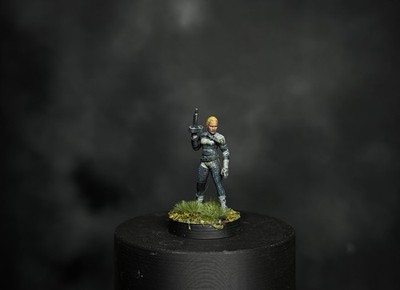 The Boss - Metal Gear Solid 3 (MGS) || 32mm Miniature