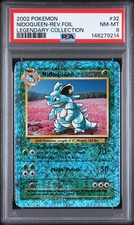 2002 POKEMON LEGENDARY COLLECTION #32 NIDOQUEEN-REVERSE FOIL PSA 8 on eBay