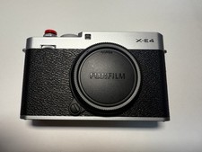 Fujifilm X-E4 26.1MP Mirrorless Digital Camera - Silver
