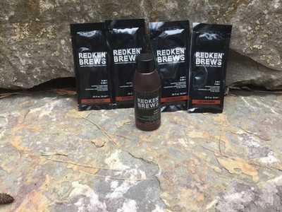 Redken Brews 3-in-1 shampoo, conditioner, and body wash Bundle Free Shipping