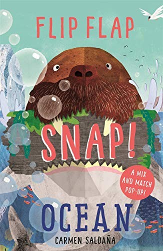 Flip Flap Snap: Ocean by Joanna McInerney (Hardcover, 2019) - Image 4