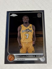 2022-23 Topps Chrome Overtime Elite #45 Nathan Missia-Dio NBA Basketball
