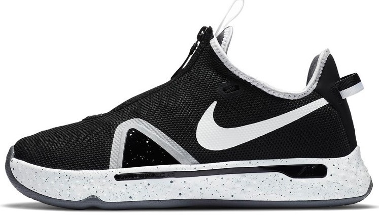 Sz 9.5 PG 4 TEAM \'BLACK PLATINUM\' Size 9.5 - Nike PG 4 Team Black Platinum for sale online | eBay main image 3