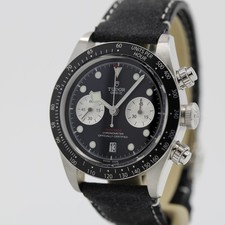 Tudor Black Bay Chrono Black Dial Stainless Steel M79360N-0005 4