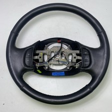 Ford F-150 F150 Black Leather Steering Wheel 97-03 Ford F-150 F150 Black Leather Steering Wheel 97-03