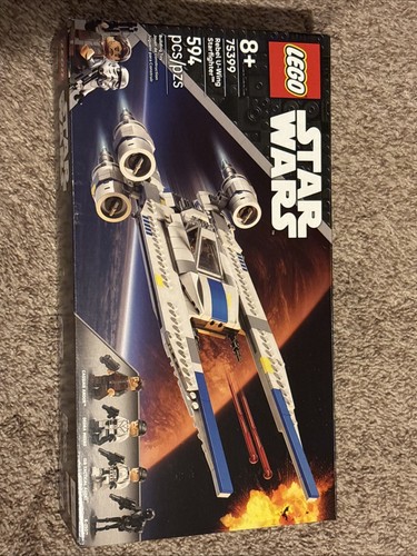 LEGO Star Wars: Rebel U-Wing Starfighter 75399 Andor Sealed New 2025 - 第 2/7 張圖片