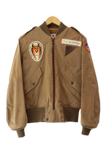 Buzz Rickson's L-2 Test Sample Bomber Jacket Cott… - image 1