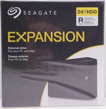 Seagate Expansion 24TB Desktop USB 3.0 External Hard Drive, Black (STKP24000400)