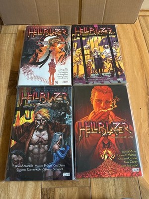 HELLBLAZER HUGE TPB LOT 13 14 15 19 DC COMICS Haunted Highwater John Constantine