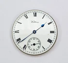 ANTIQUE WALTHAM POCKET WATCH MOVEMENT c1900 a/f