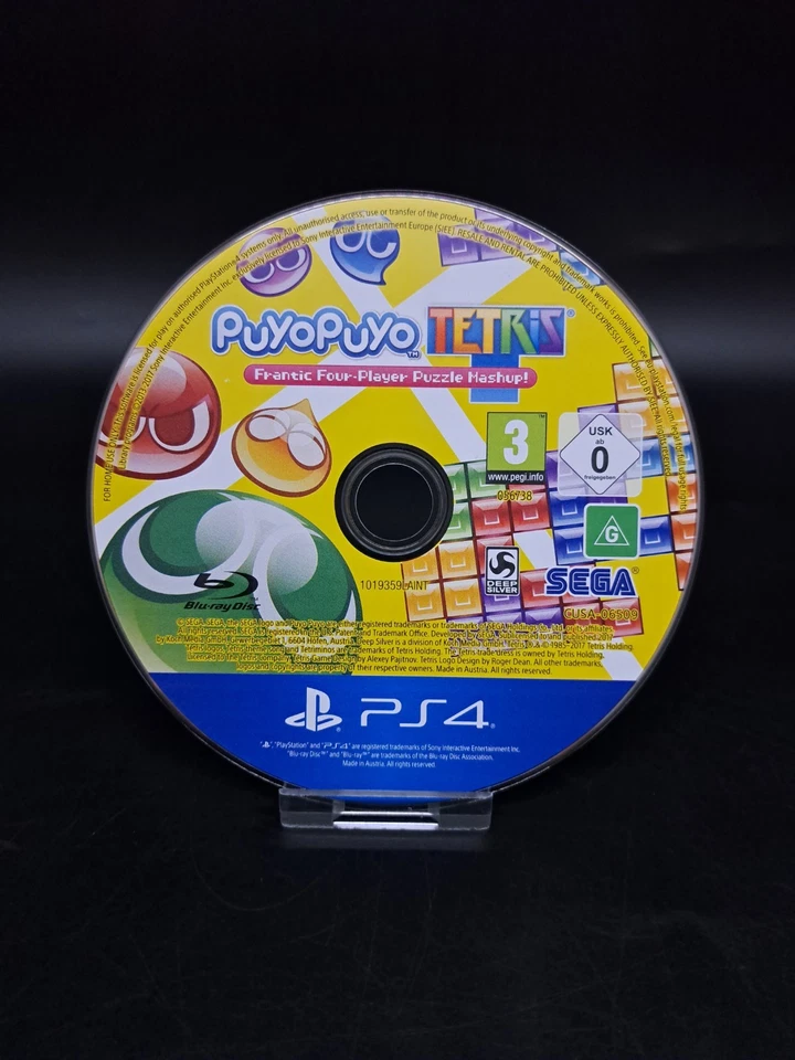 Puyo Puyo Tetris - PS4 Spiel - PAL - OVP - Top Zustand - Bild 4 von 4