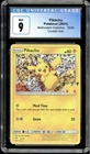 CGC 9 Pikachu 25/25  Confetti Holo 2021 Pokemon McDonald's 25th Anniversary