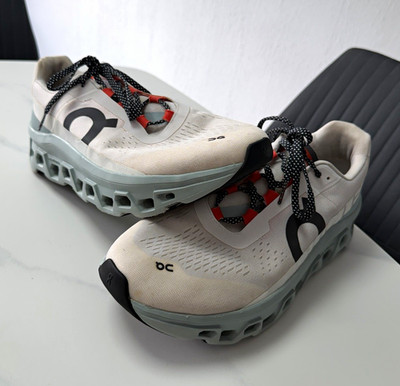 On Cloud Herren Laufschuhe Sneaker EU 47,5 gebraucht On Cloudmonster