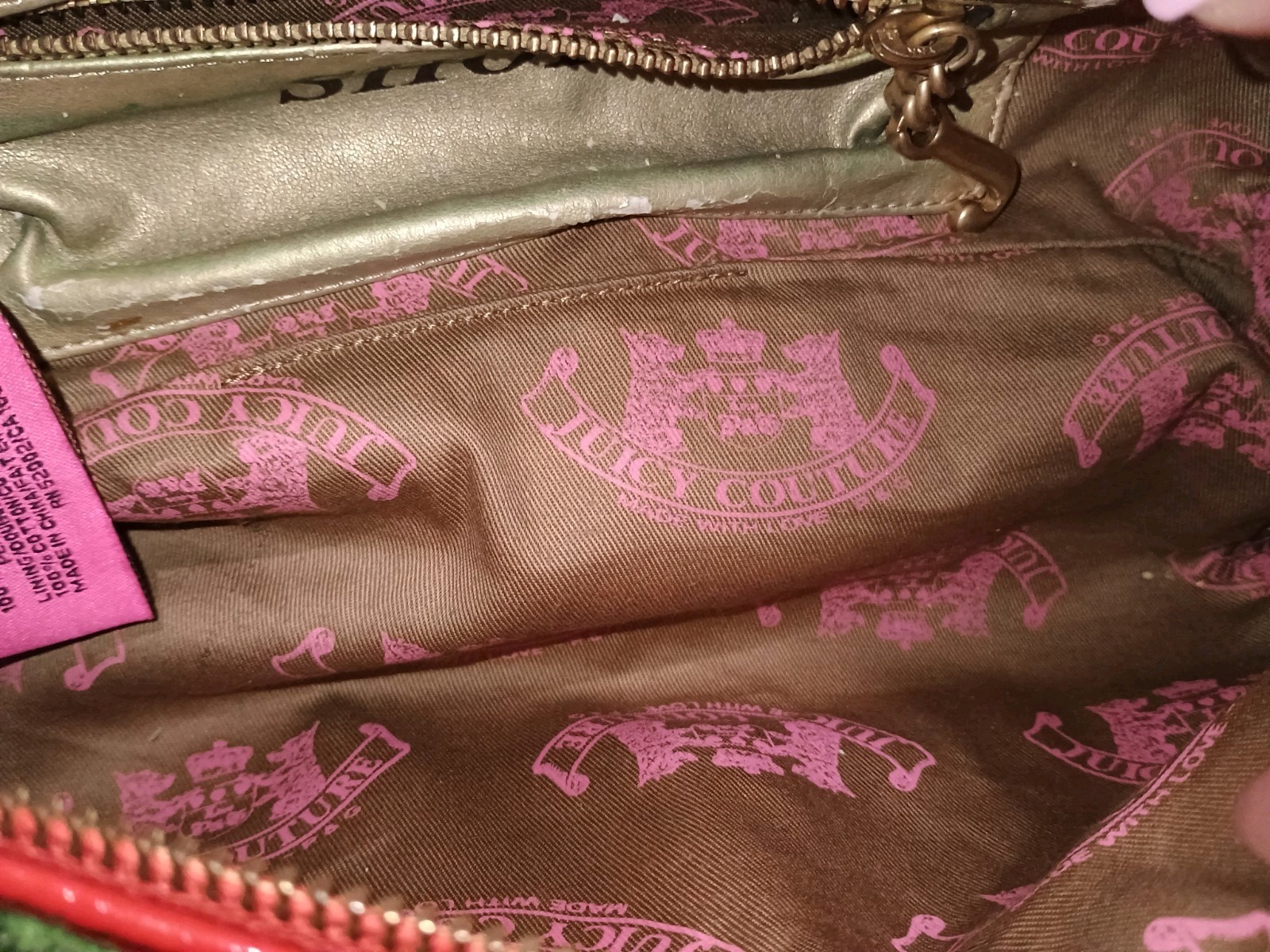 Coveted Y2K Juicy Couture Cherry Red Velour Barre… - image 10