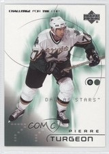 2001-02 Upper Deck Challenge for the Cup Pierre Turgeon #23 HOF m5x