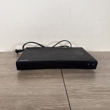 Samsung Blu-Ray DVD Player BD-JM51 WiFi/Ethernet Option - Tested - No Remote