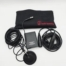 Audio-Technica Condenser Boundary Microphone U841A w AT 8531 Power Module Bag 