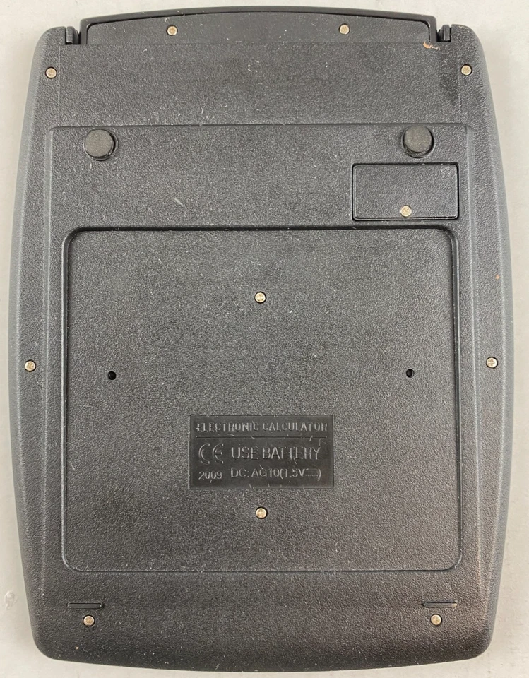 Big Display Calculator Flip Up Screen 8 Digits Solar Powered Humane Society - Image 4 of 4