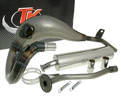 Turbokit Auspuff Turbo Kit Bufanda R für Gilera H@K Enduro 50 GSM - Bild 1 von 2
