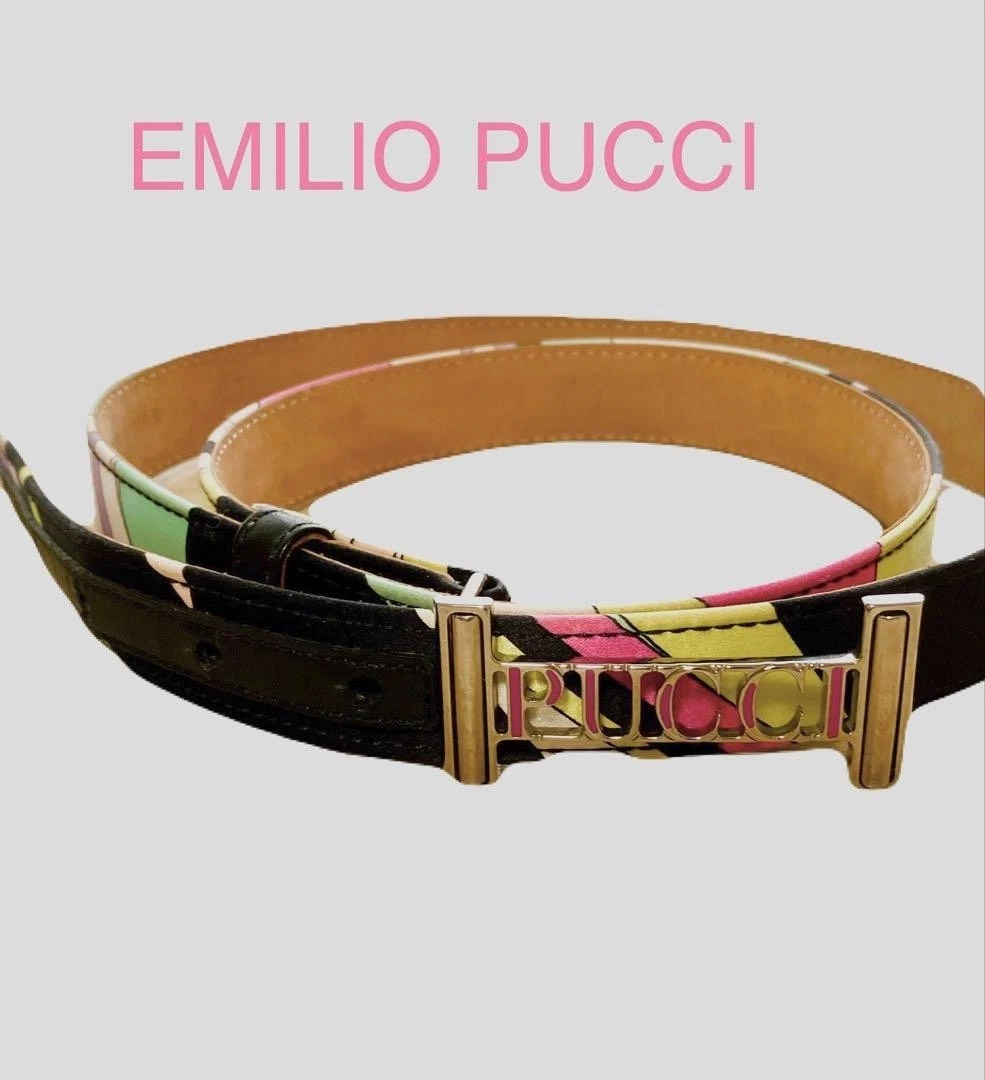 Emilio Pucci Women's Leather Belts for sale | eBay
