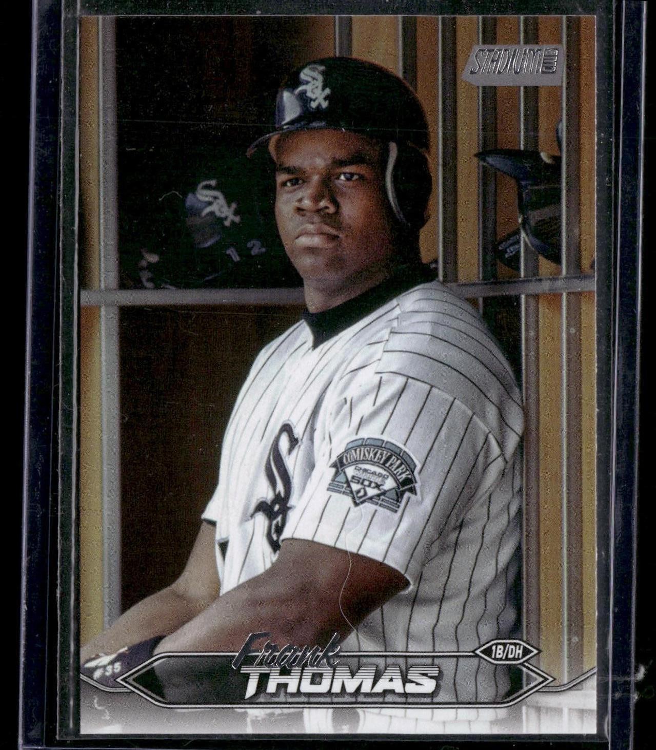 2024 Stadium Club #82 Frank Thomas First Day Issue