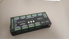 36 Channel DMX Decoder,72A RGBW led light dmx controller Digital Display DMX5