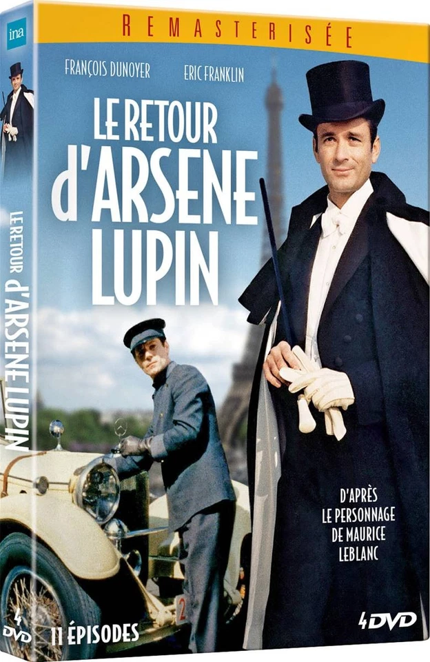 Le Retour d'Arsène Lupin - Coffret 4 DVD - Photo 1/1