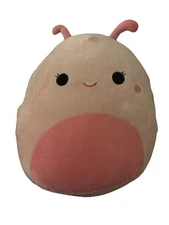 Kellytoy Squishmallows MARLA The PINK LADY BUG 14" Plush Pink Spotted