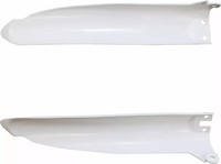 Abdeckung FüR GabelbüGel Weiß Polisport Kawasaki Kx 125-250-500 9395000001