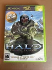 Halo: Combat Evolved (Microsoft Xbox, 2001) Manual Included