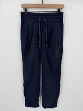 Lululemon Dance Studio Pants III Women's 6 Dark Blue Performance W5AESR