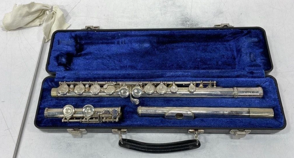 Vintage Artley Flute In Flutes for sale - eBay