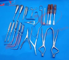 Maxillofacial Surgery surgical instruments set 21 pcs  Premium Quality A+Grade