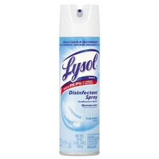 Lysol Disinfectant Spray Crisp Linen Scent 19oz Aerosol 79329CT