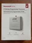 Honeywell CT33A1009 Millivolt Heat-Only Non-Programmable Thermostat CT33A - NEW