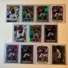 Konnor Griffin Prospect/Rookie Lot  11 Cards/Refractors/Chrome/Insert/Base