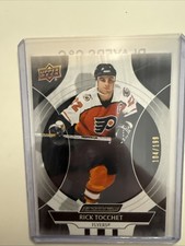 2024-25 UD ENGRAINED ICONS THE ALUMNI 165/199 Rick Tocchet