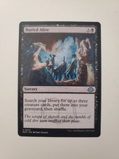 MTG Magic Buried Alive Normal Modern Horizons 3 273 NM