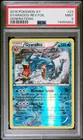 2016 POKEMON XY GENERATIONS #23 GYARADOS-REVERSE FOIL PSA 9