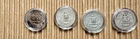 🔥 1940-64 Washington Quarter 90% Silver Circulated $1 Face Value 4 Quarters🔥