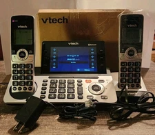 VTech IS8251-2 Business Grade 2-Handset Expandable Cordless Phone, PDF MANUAL