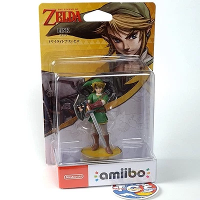 Amiibo The Legend Of Zelda: Twilight Princess Figure Link Japan Ver. NEW - Bild 1 von 3