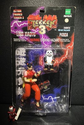 Tekken 3 Figur Ling Xiaoyu Serie 1 Epoch Neu OVP 1998 Namco MOSC RAR MISB