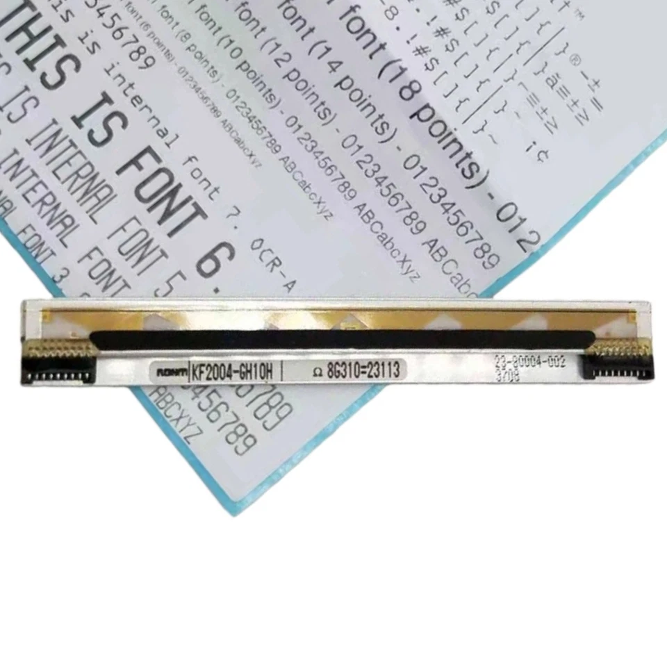 KF2004-GH10H/Y Printhead For Argox A150 OS-214TT OS-214 For Zetex Z50X O4-250