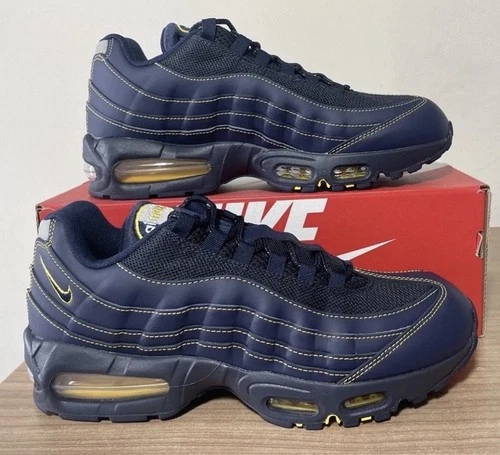 NIKE AIR MAX 95 OG BIG BUBBLE MICHIGAN  IB7936-400, SIZE UK 9, EU 44 , NEW