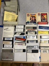 Commodore 64 Disk Lot 1 -untested-