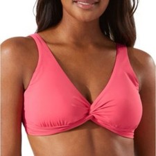 Tommy Bahama Pearl underwire twist front Bikini Top - Medium D/DD - New