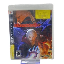 Devil May Cry 4 - (PS3, 2008) *CIB* Great Condition* Black Label*