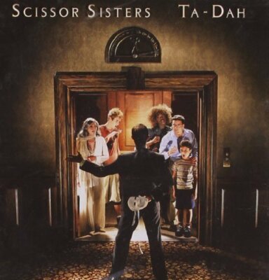 Scissor Sisters Ta-dah (2006, #1705090)  [CD]