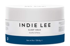 Indie Lee Sleep Soak and Skin Scrub, 8oz / 226.8g NIB